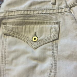 INC International Concepts Men's Slim Fit Chino Khaki Pants Size 34x30